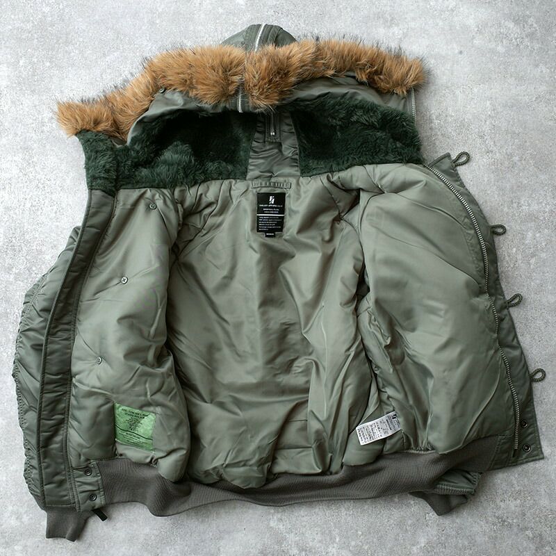 Valley Apparel L.L.C. バレイアパレル #VA3001 N-2B フライト