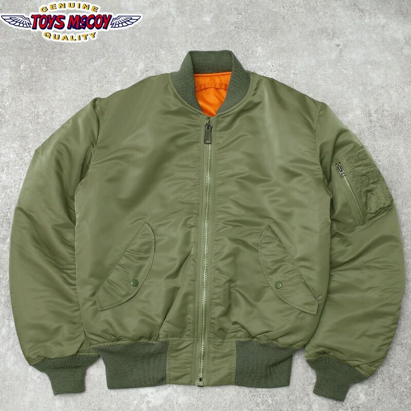 MA-1フライトジャケット：米軍実物＆ALPHAやBUZZのミリカジアウター