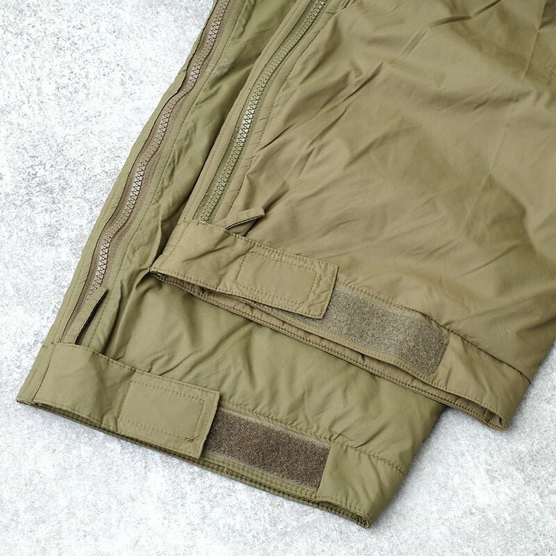 イギリス軍 PCS 中綿入り サーマルパンツ USED PP496UN 英国 UK 軽量
