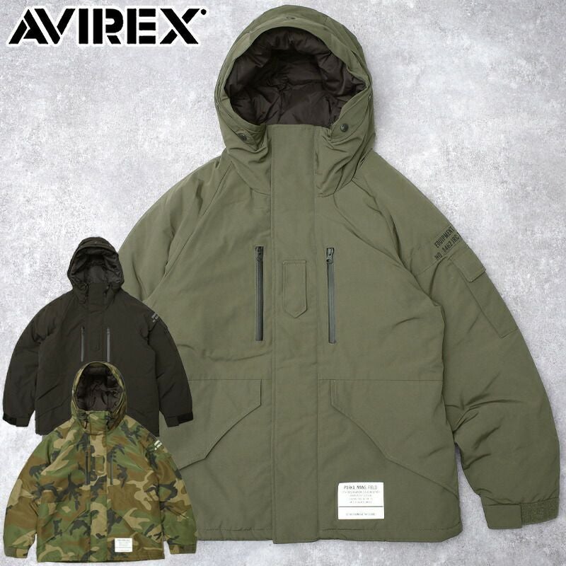 AVIREX - ミリタリーファッションに豊富なカスタムデザインで楽しむ