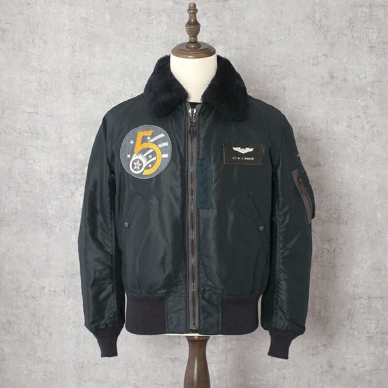 TOYSMcCOY トイズマッコイ #TMJ2520 B-15C フライトジャケット ALBERT