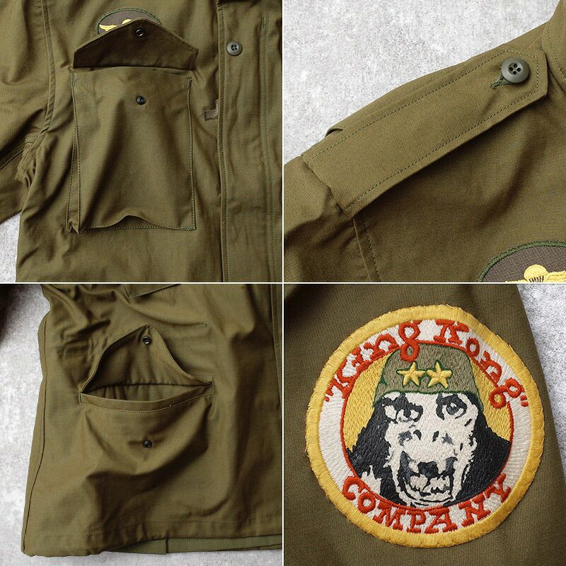 TOYSMcCOY トイズマッコイ #TMJ2516 M-65 フィールドジャケット TAXI
