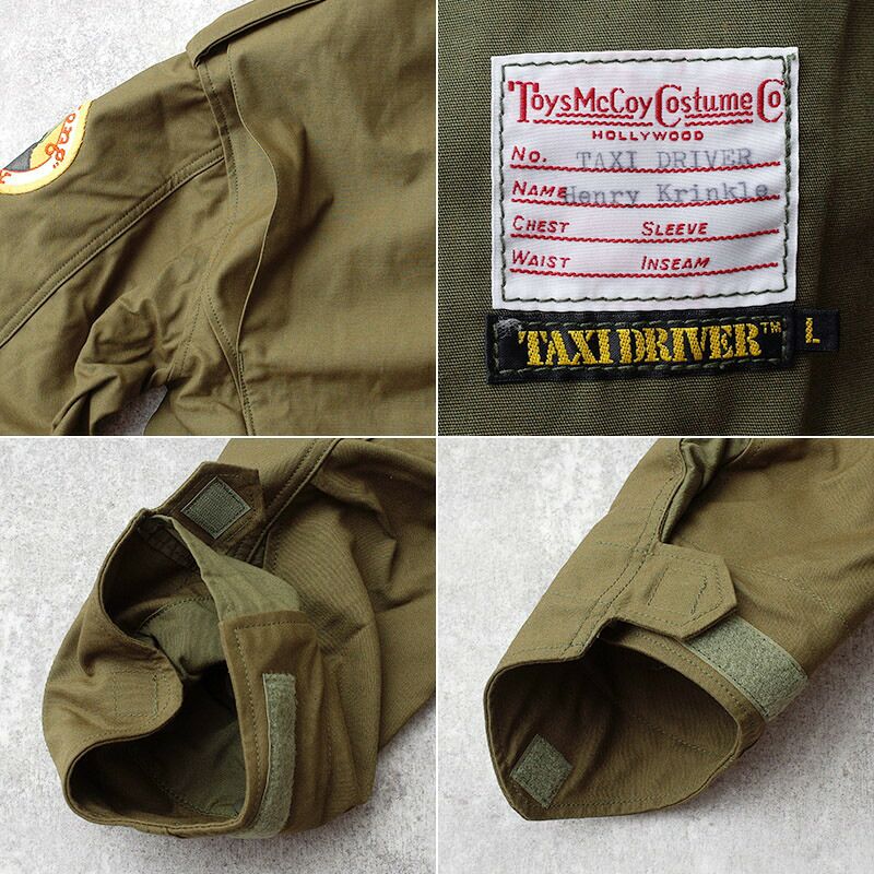 TOYS McCOY トイズマッコイ TAXI DRIVER M-65 COAT,MAN S,FIELD W HOOD BLACK タクシードライバー M-65 コートマンズフィールドフード TMJ2321 送料無料 39ショップ アメリカ屋