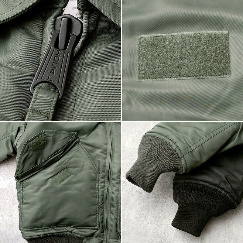 米軍タイプ CWU-45/P MIL-J-83388B フライトジャケット #JJ406YN