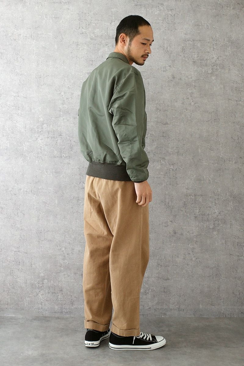 米軍タイプ CWU-36/P MIL-J-83382B フライトジャケット #JJ407YN