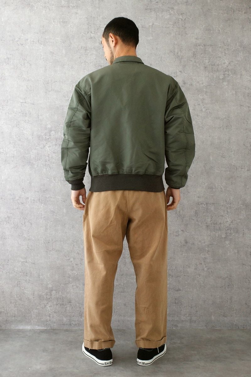米軍タイプ CWU-36/P MIL-J-83382B フライトジャケット JJ407YN