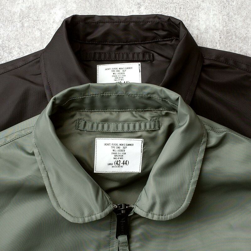 米軍タイプ CWU-36/P MIL-J-83382B フライトジャケット JJ407YN