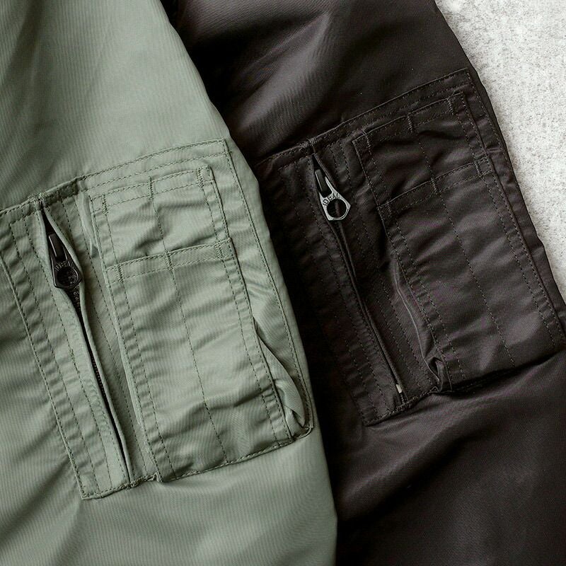 米軍タイプ CWU-36/P MIL-J-83382B フライトジャケット #JJ407YN
