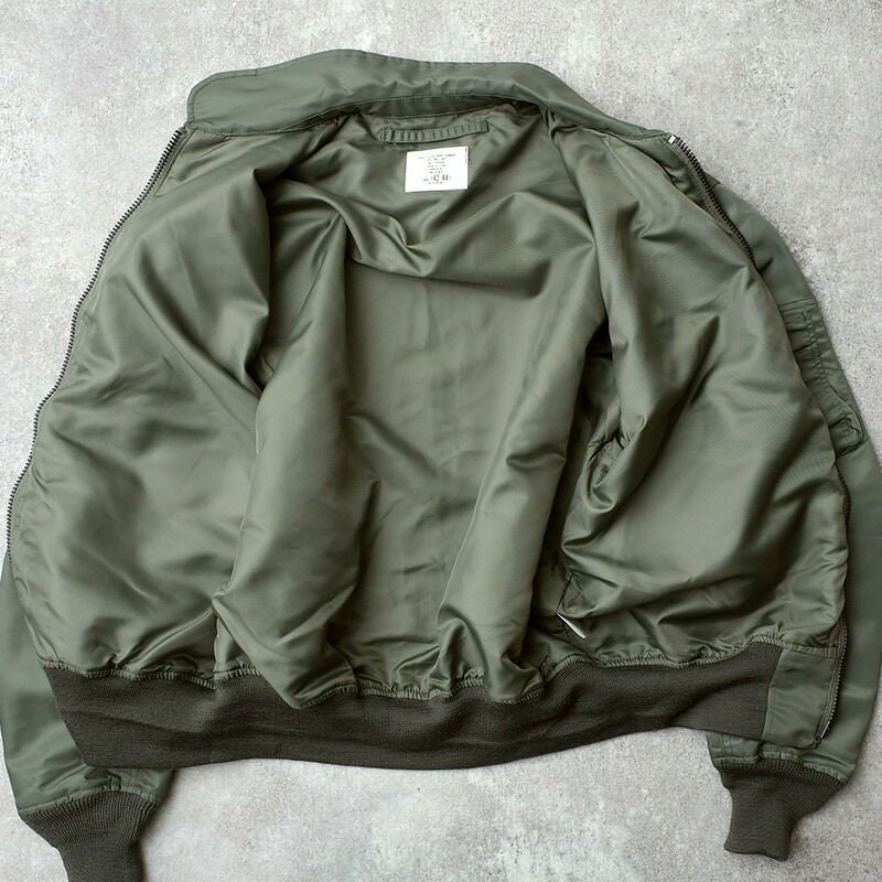 米軍タイプ CWU-36/P MIL-J-83382B フライトジャケット JJ407YN