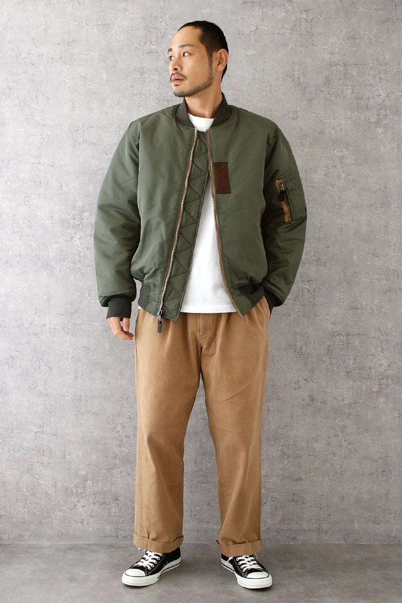 米軍タイプ MA-1 MIL-J-8279 フライトジャケット JJ403YN アメリカ軍