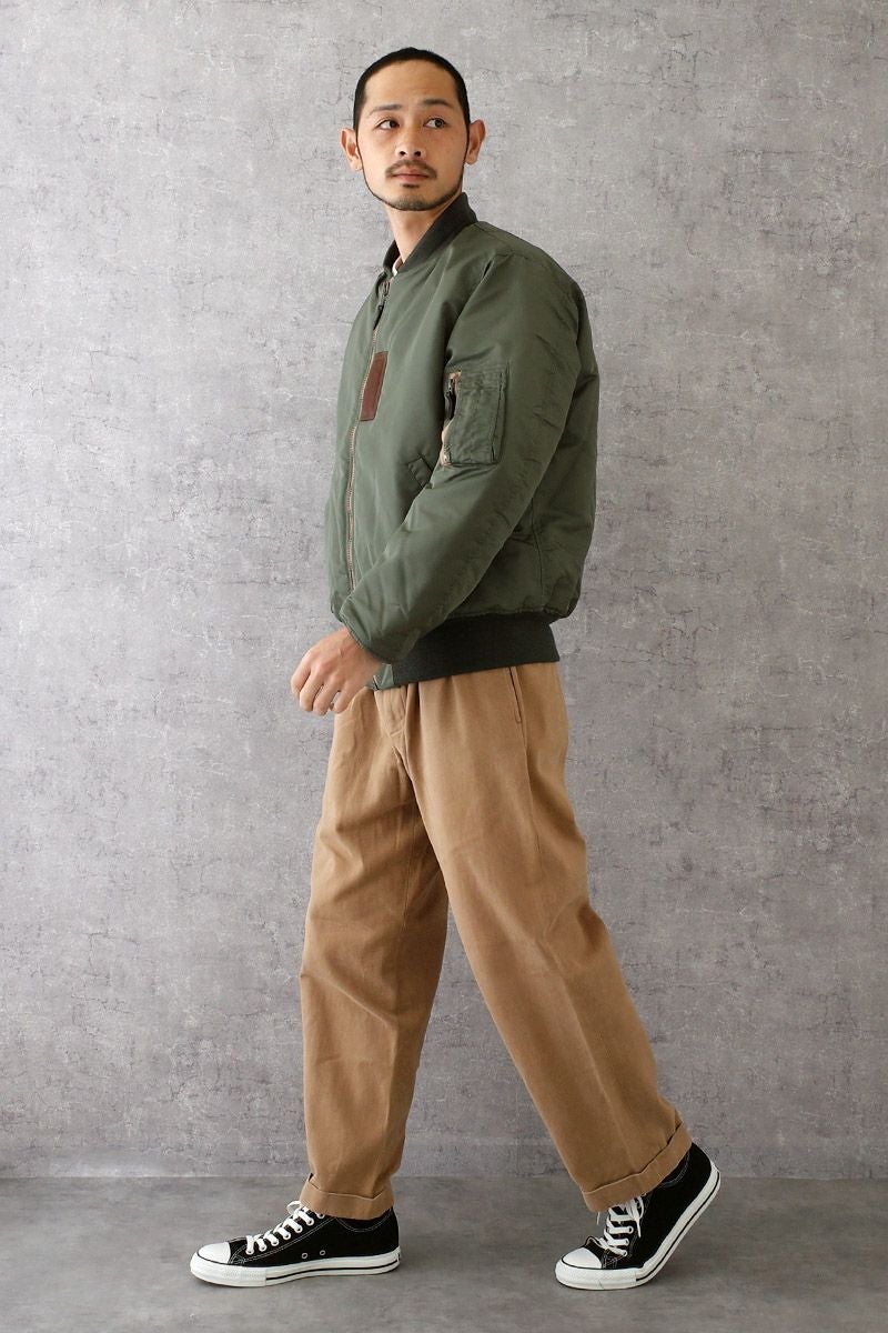 米軍タイプ MA-1 MIL-J-8279 フライトジャケット JJ403YN アメリカ軍