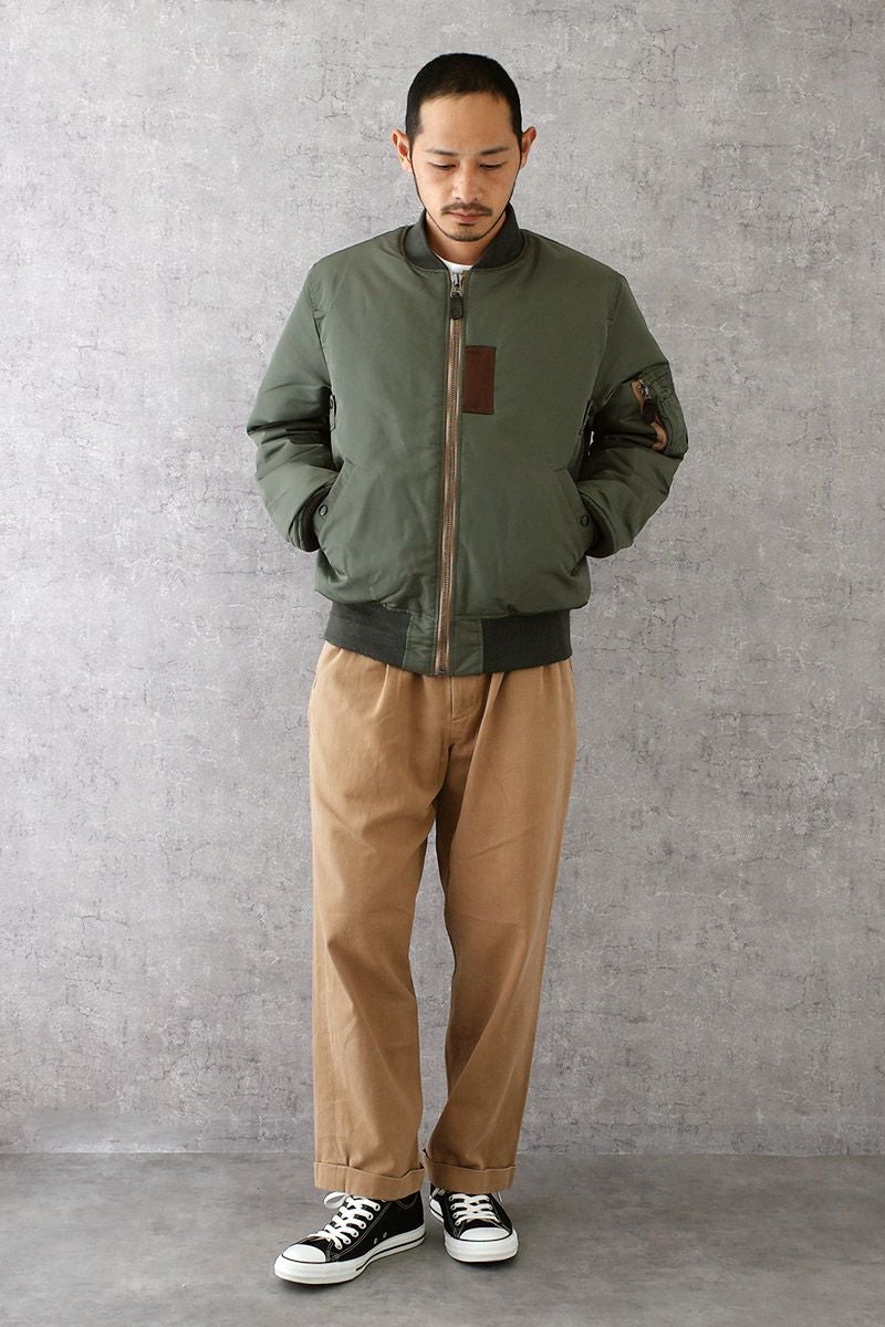 米軍タイプ MA-1 MIL-J-8279 フライトジャケット JJ403YN アメリカ軍