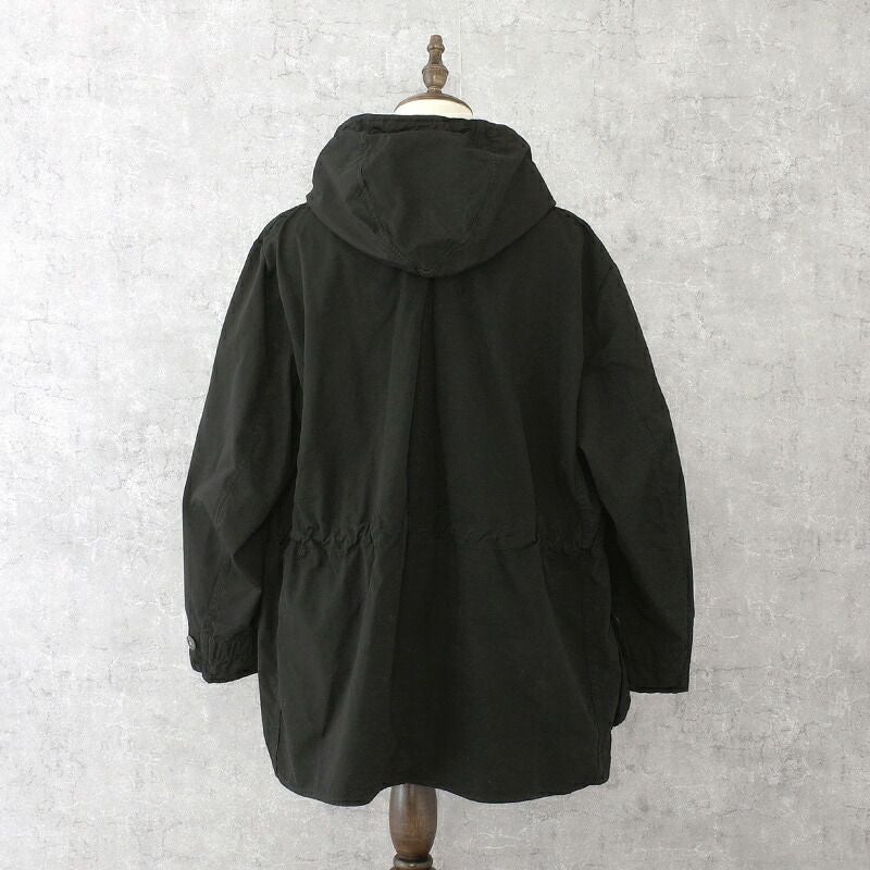 スウェーデン軍 M-62 スノーカモパーカー 黒染め USED JP070UDM62