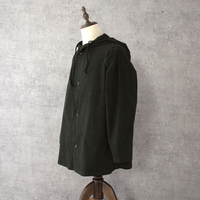 スウェーデン軍 M40 スノーカモパーカー 黒染め USED JP120UD SWD M-40