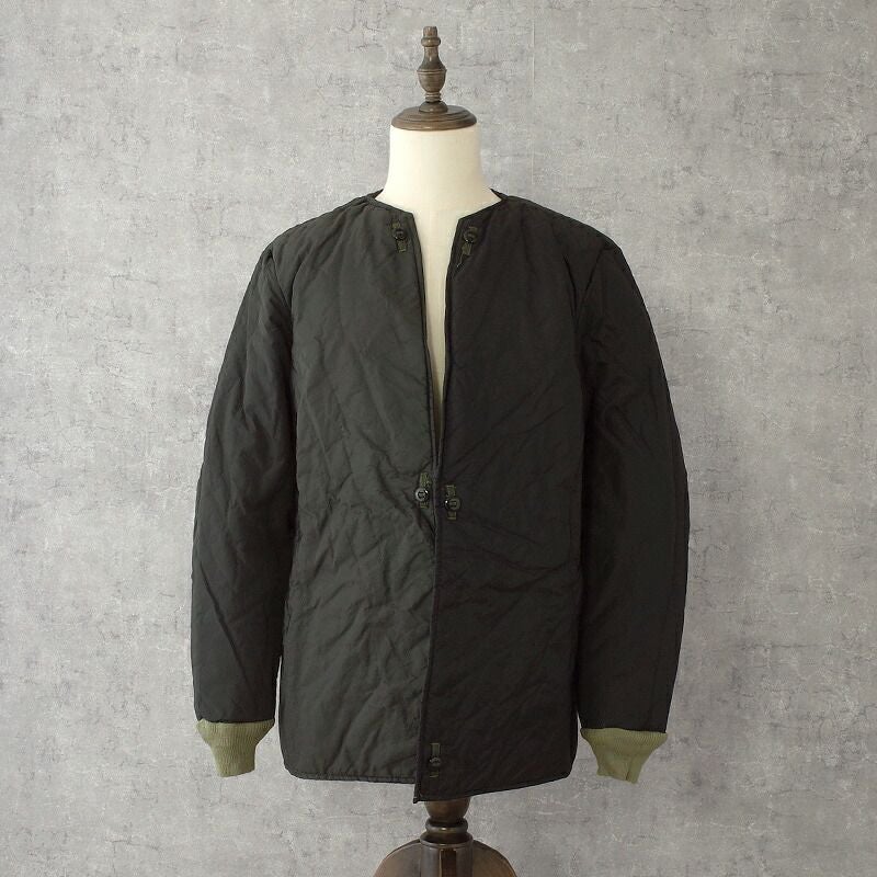 カナダ軍 MK2 コンバット ライナージャケット 黒染め USED JJ412UD