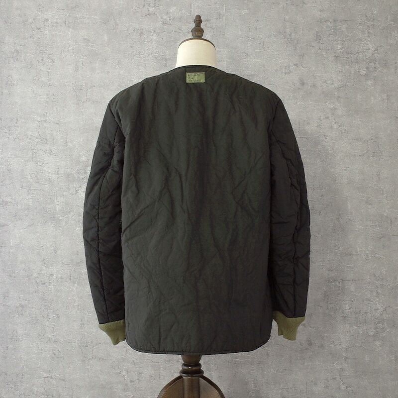 カナダ軍 MK2 コンバット ライナージャケット 黒染め USED JJ412UD