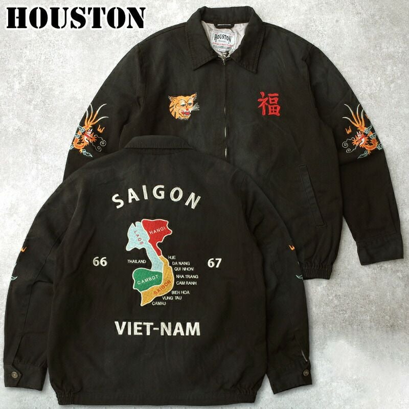 HOUSTON - 根強い人気アーミー系モッズコート M-51パーカー復刻の日本