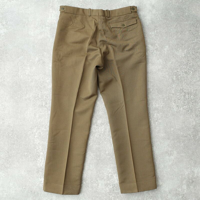 70s US ARMY トラウザー 米軍実物 1976年ヴィンテージドレスパンツ 000000013499-02.jpg?size=l&w=