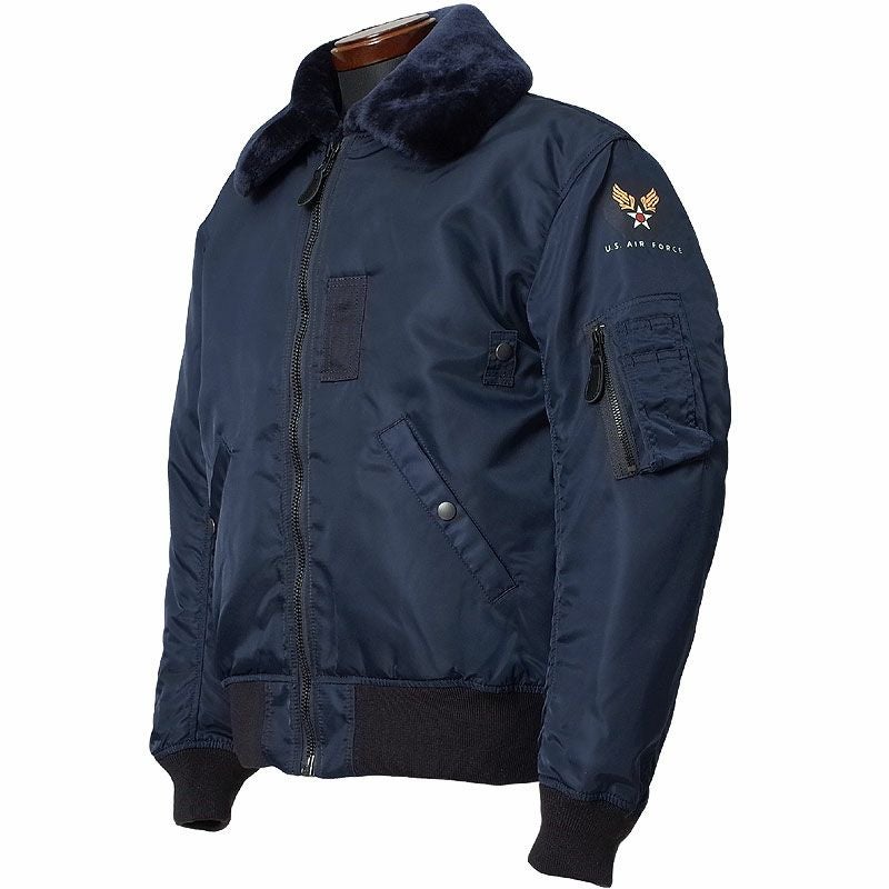 HOUSTON ヒューストン #5002 B-15C フライトジャケット