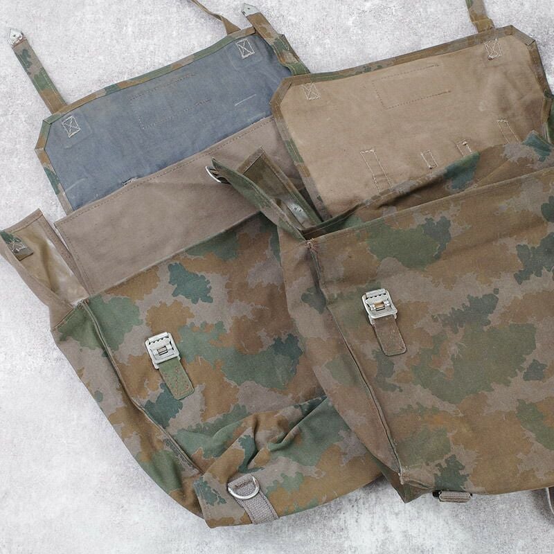 東ドイツ軍 コンバット バックパック ブルメンターン 後期型 USED 60s