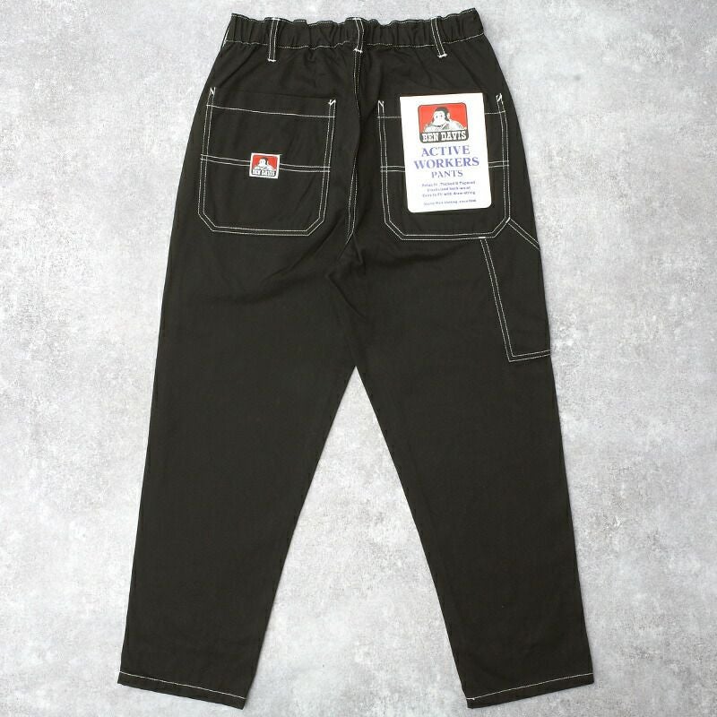 BEN DAVIS ベンデイビス #T-23180000 アクティブ ワークパンツベン