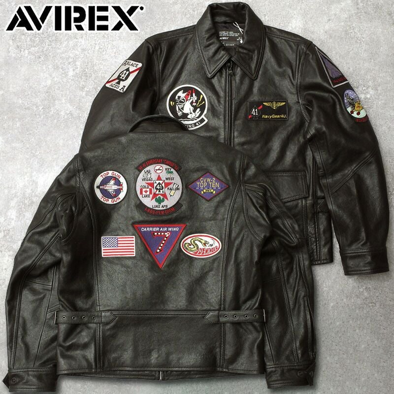 AVIREX - ミリタリーファッションに豊富なカスタムデザインで楽しむ