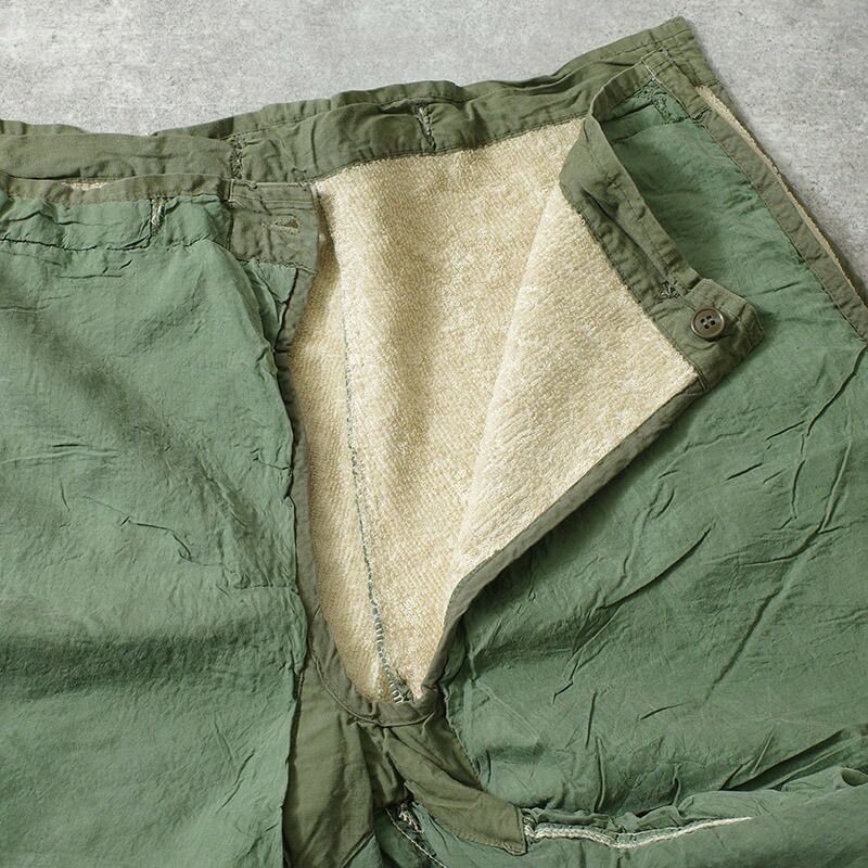 米軍 M-51 アークティック オーバーパンツライナー USED PP097UN