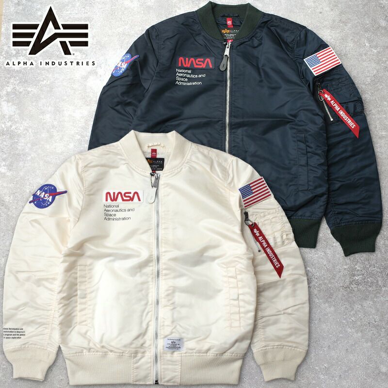 50s復刻★ USA製 ALPHA B-15C ネイビー M　E129 希少！アメリカ製 アルファ ALPHA「B-15C MOD」50s復刻 ウールパイル