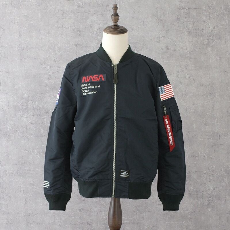 ALPHA社#7976152009 L-2B NASA GEN II フライトジャケット