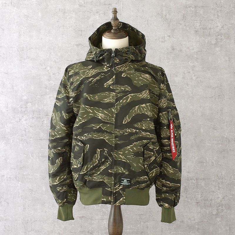 ALPHA社 #7976152017 L-2B フーデッド GEN II フライトジャケット