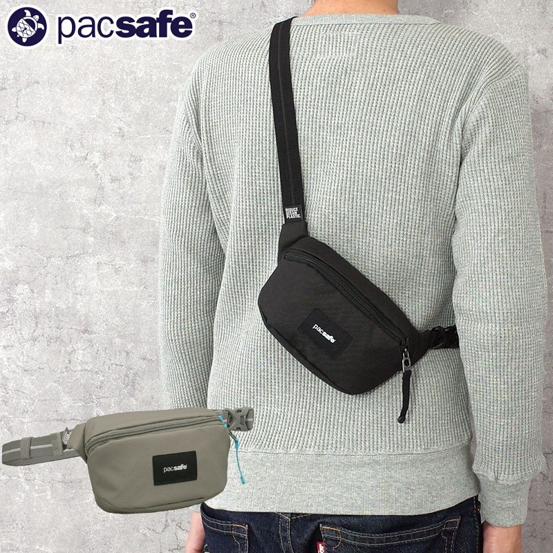 PACSAFE パックセーフ #12970394(35195) GO マイクロスリングパック鞄