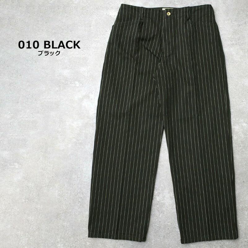 Schott ショット #7826910003 ストライプ フリスコパンツ メンズ 男性
