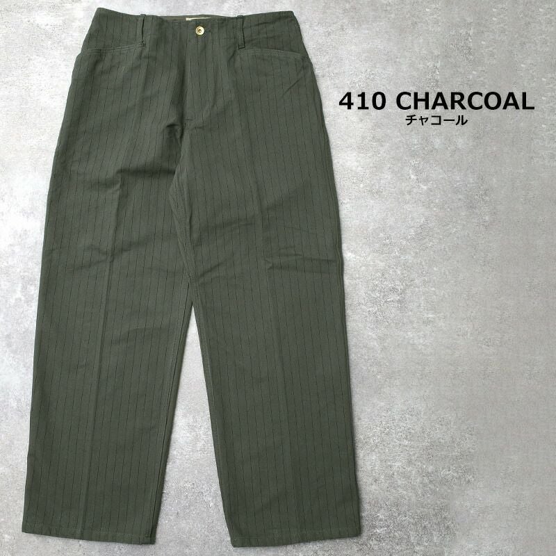Schott ショット #7826910003 ストライプ フリスコパンツ メンズ 男性