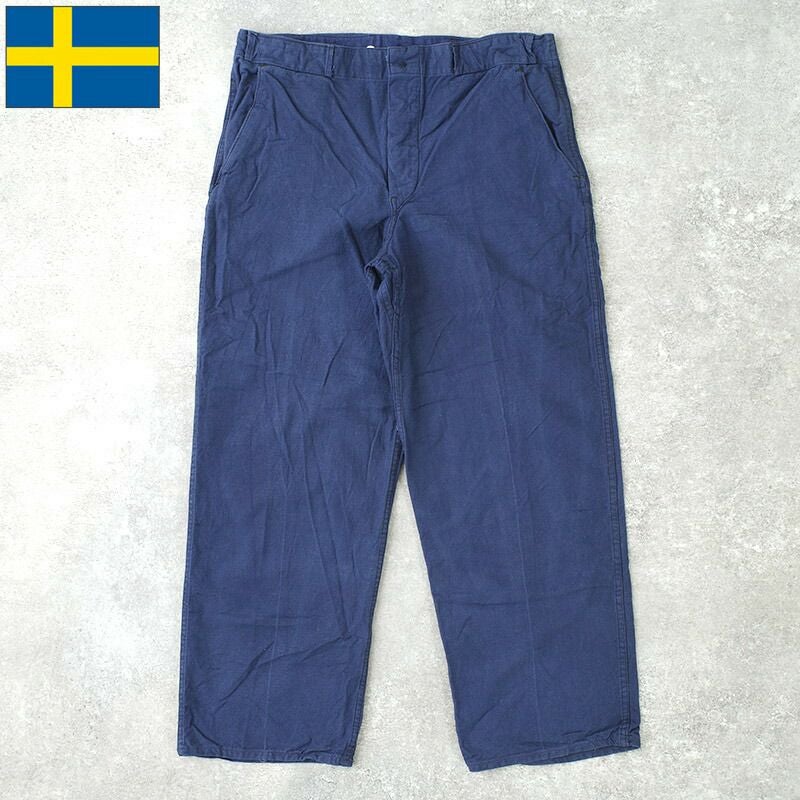 40s スウェーデン軍 トラウザー シンチバック military M39？ メンズ 40s スウェーデン軍 トラウザー シンチバック military M39？