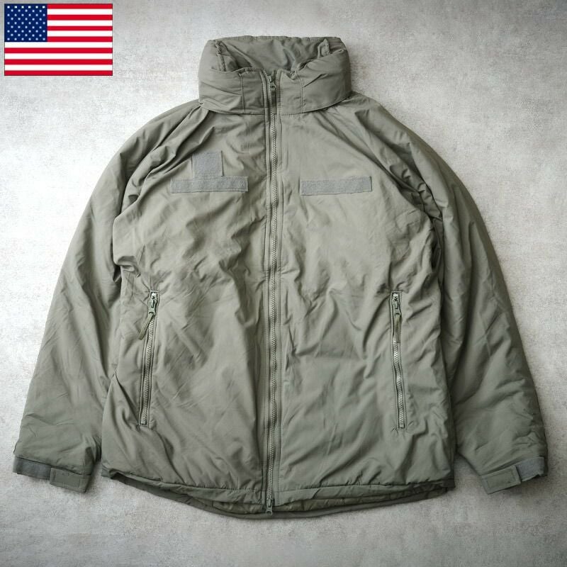 米軍 LEVEL7 パーカー プリマロフト デッドストック[STERLINGWEAR OF