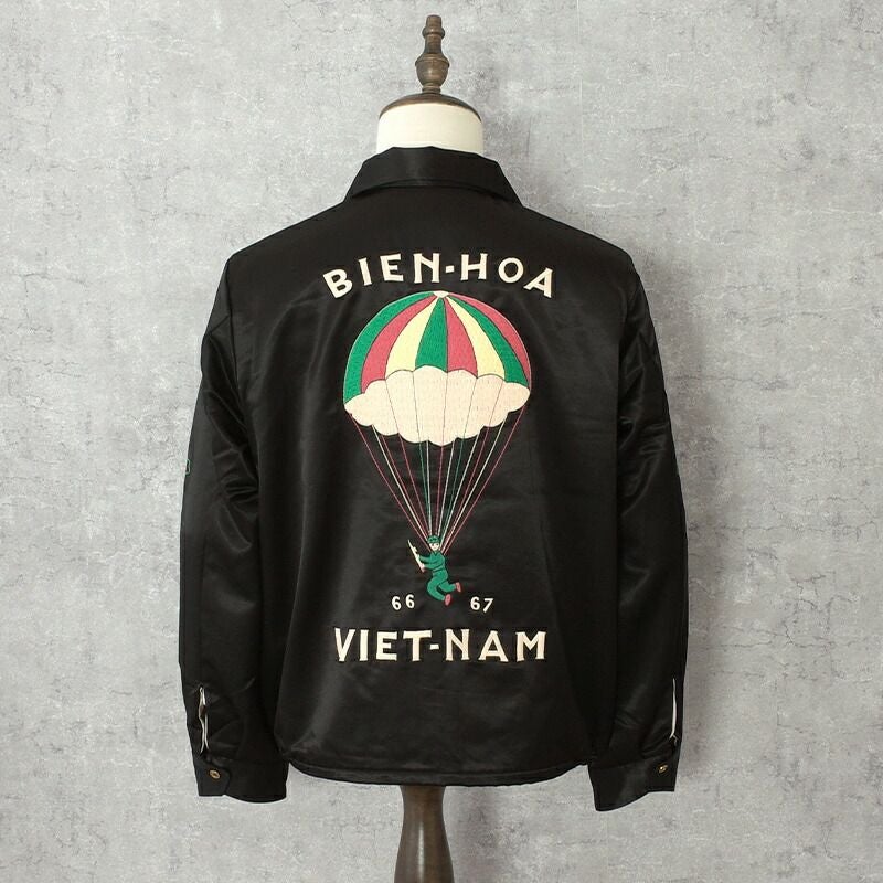 TAILORTOYO テーラー東洋 #TT15891 Mid 1960s Style サテン ベトナムジャケット『PARACHUTE』