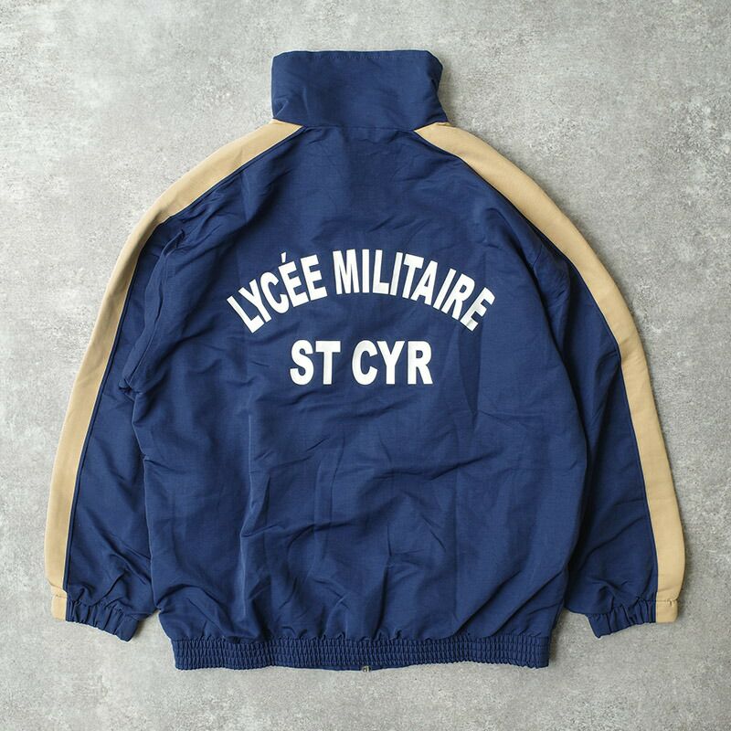 フランス軍 ST CYR ジムジャケット ネイビー USED JJ424UN