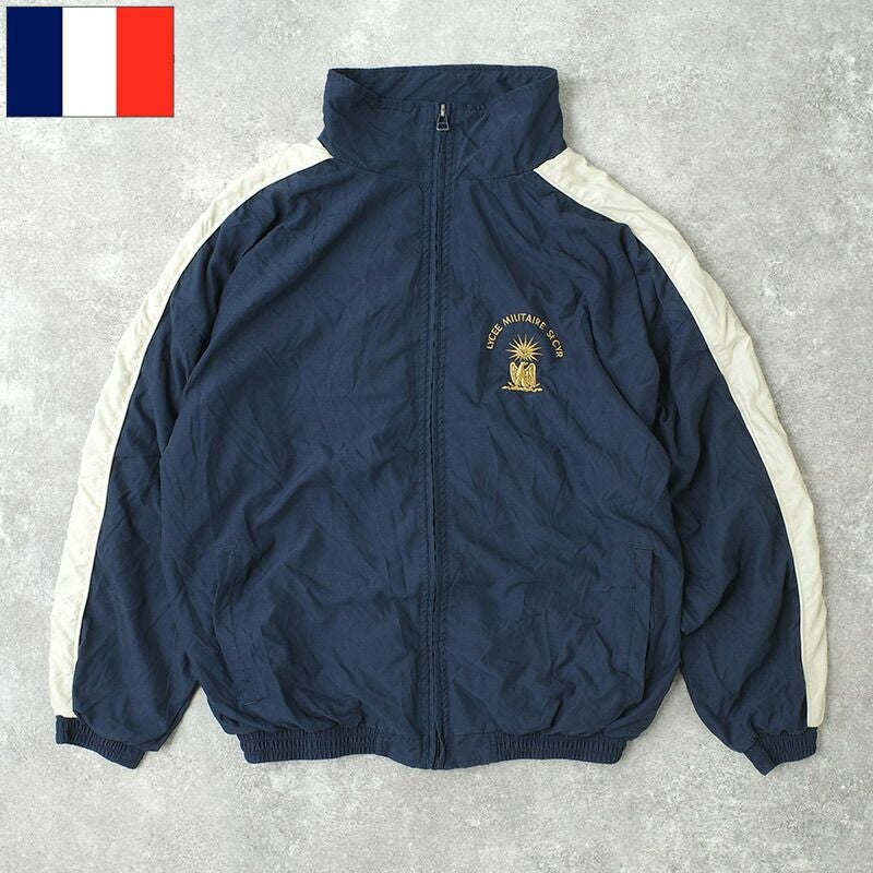 ミリタリートレーニングジャケット通販：実物軍物ジャージ＆ジム