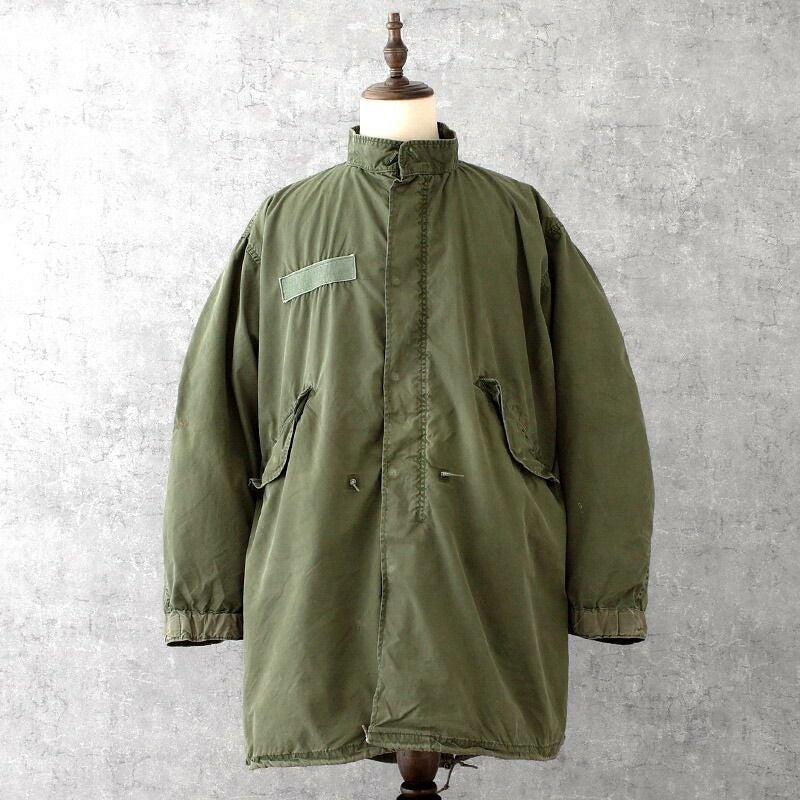 米軍 M-65 フィールドパーカー フード無し USED