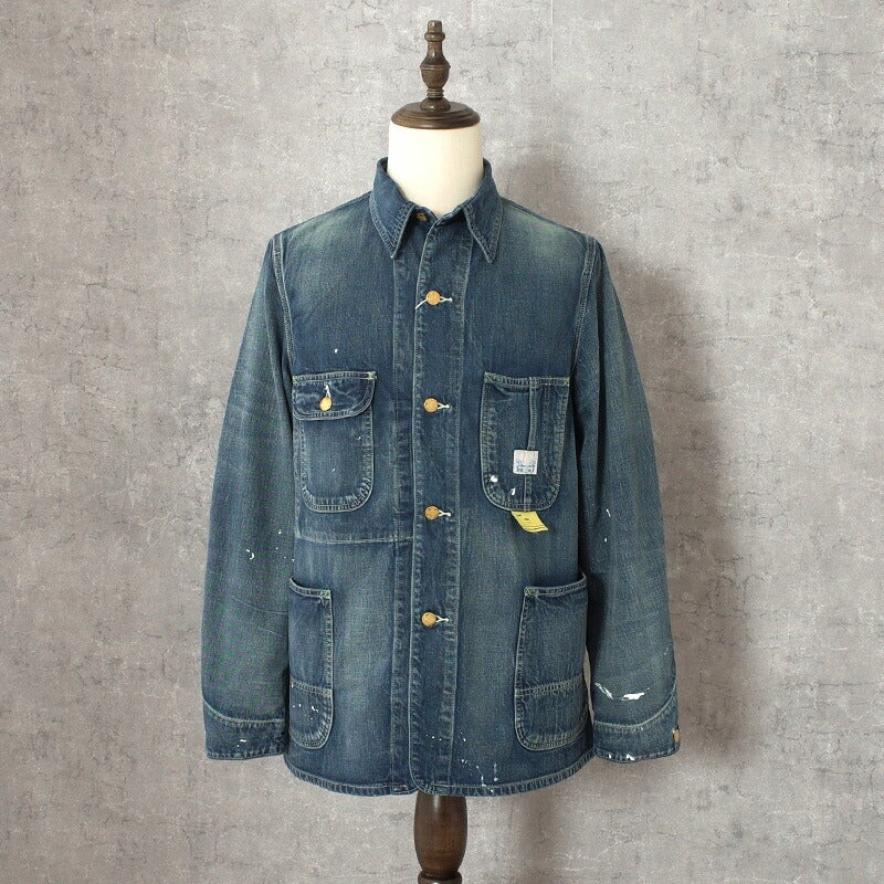 SUGARCANE シュガーケーン #SC15708 11oz. ブルーデニム ワークコート