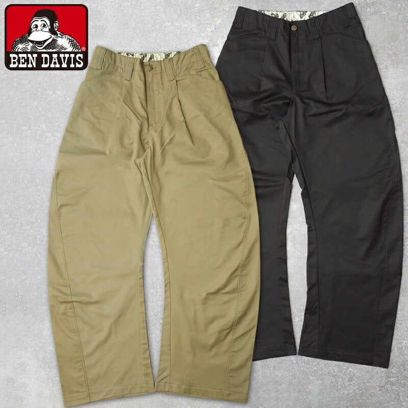 BEN DAVIS ベンデイビス #ND-26380038 カーブ バギー ワークパンツベン