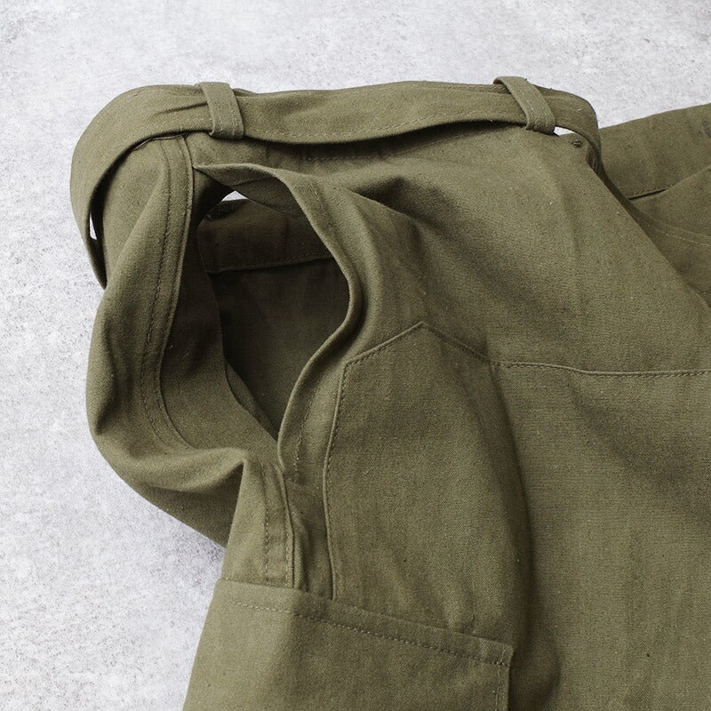 チェコ軍 60s モーターサイクル オーバーパンツ オリーブ USED PP500NN