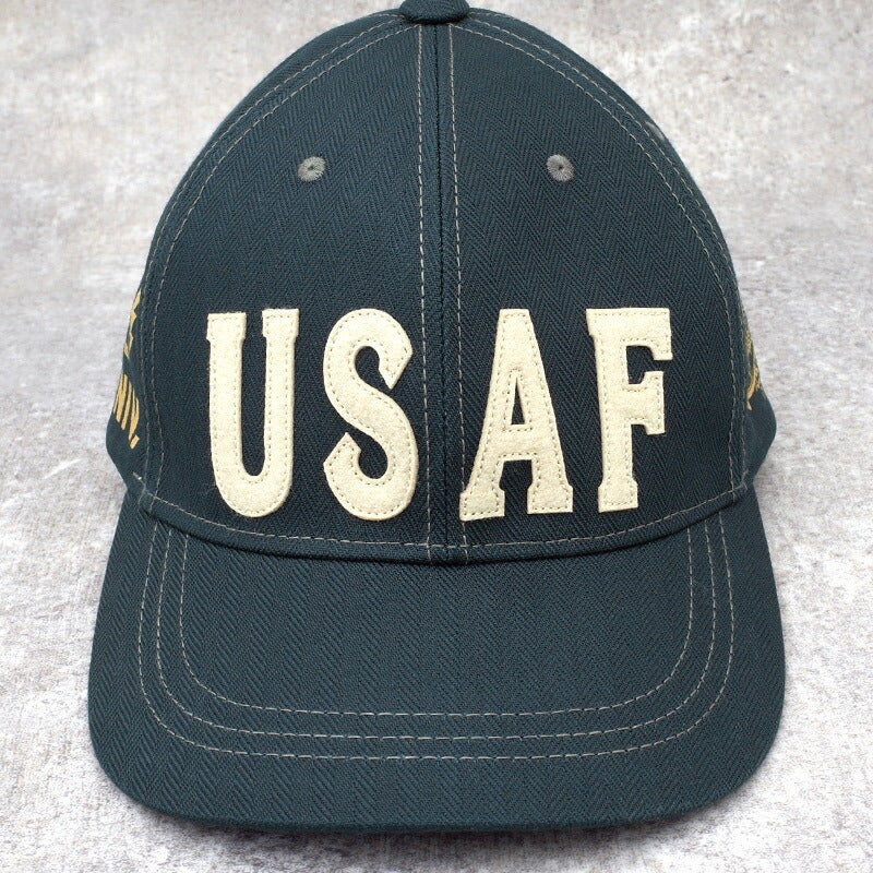 TOYSMcCOY トイズマッコイ #TMA2603 コットンヘリンボーンキャップ USAF『30TH ANNIV.』