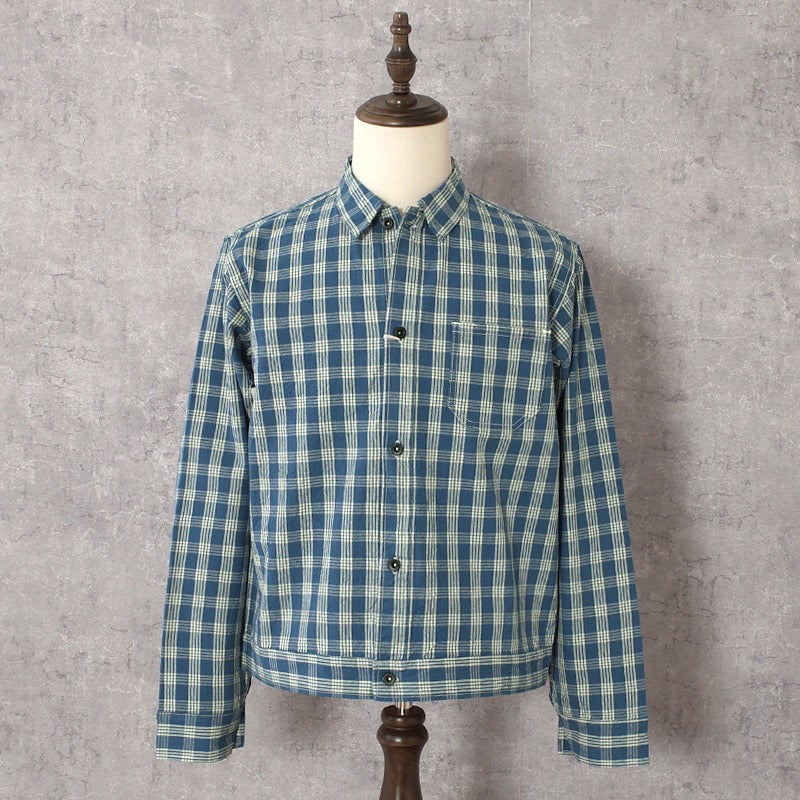 UNION SUPPLY ユニオンサプライ #US15901 長袖 パラカチェック シャツ
