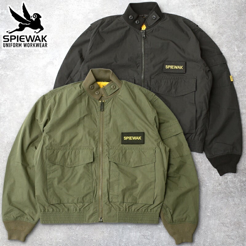 SPIEWAK TYPE A-2 フライトジャケット USA製 サイズ40 スピワック SPIEWAK L2B フライト ジャケット 40 ネイビー系 USA製