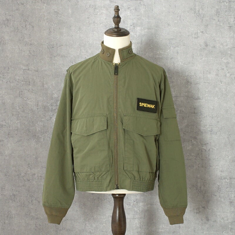 SPIEWAK スピワック #TO1032 G-8 WEP ショートフライトジャケット