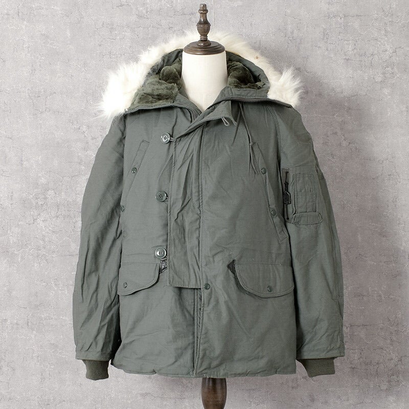 米軍 N-3B フライトジャケット 2000年代 USED ZJP535UN