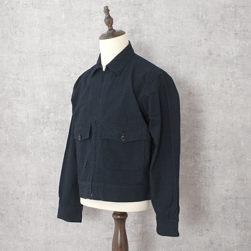 【美品】ミスターフリーダム × シュガーケーン レンジベスト インディゴ 38 SUGARCANE シュガーケーン #SC15896 MFSC インディゴ ロケッティア