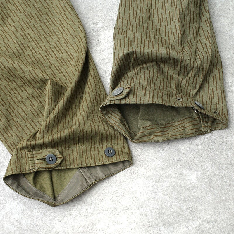 東ドイツ軍 フィールド カーゴパンツ レインドロップカモ デッド