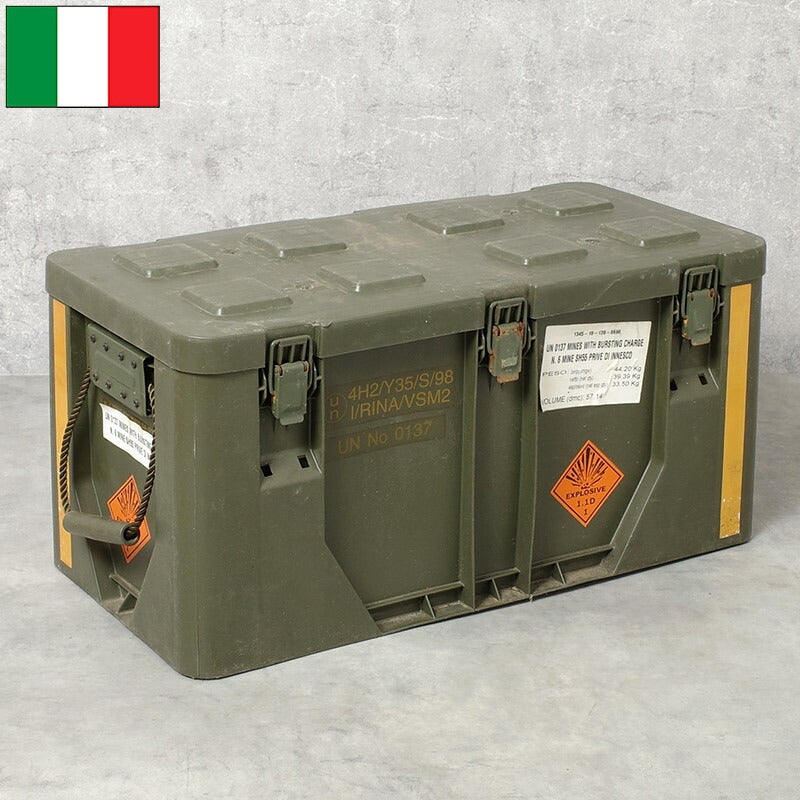 ［一点もの］アメリカ軍 地雷収納ボックス BOX・収納アイテム | ミリタリーショップ シービーズ
